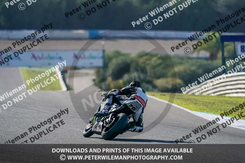 25 to 27th november 2017;Jerez;event digital images;motorbikes;no limits;peter wileman photography;trackday;trackday digital images